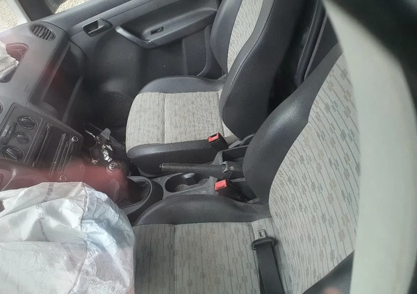 Volkswagen Caddy cena 13900 przebieg: 105000, rok produkcji 2013 z Leżajsk małe 11